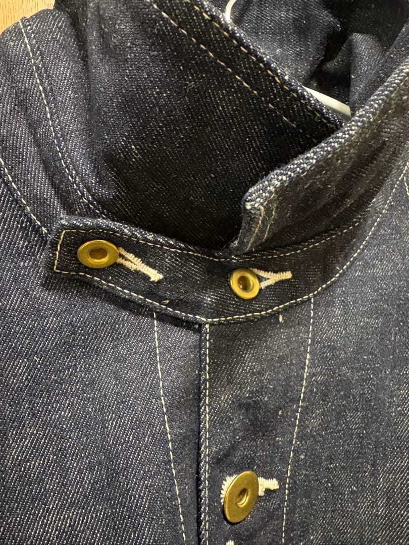 【値下げ済】FOB FACTORY デニムカバーオール サイズ3