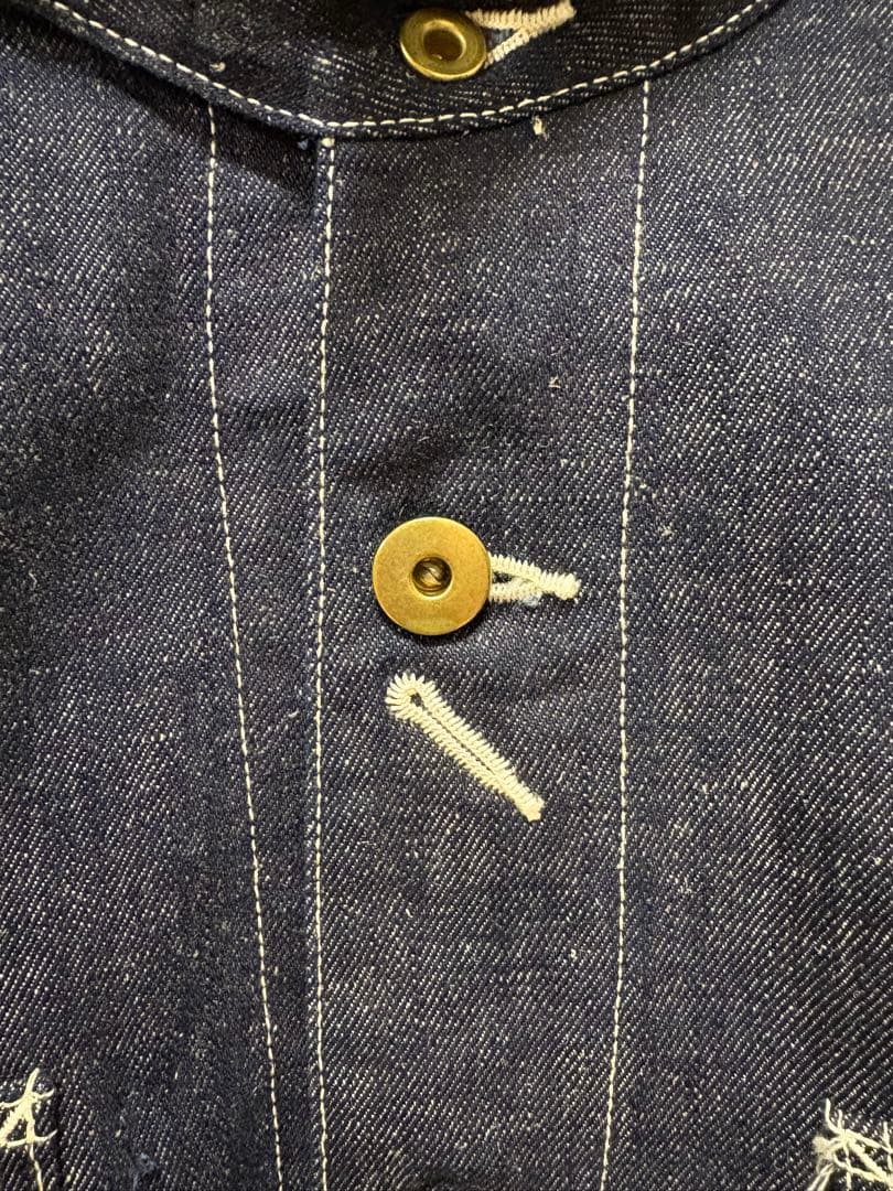 【値下げ済】FOB FACTORY デニムカバーオール サイズ3