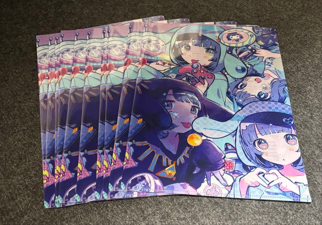 うごくちゃん コレクション 8枚セット