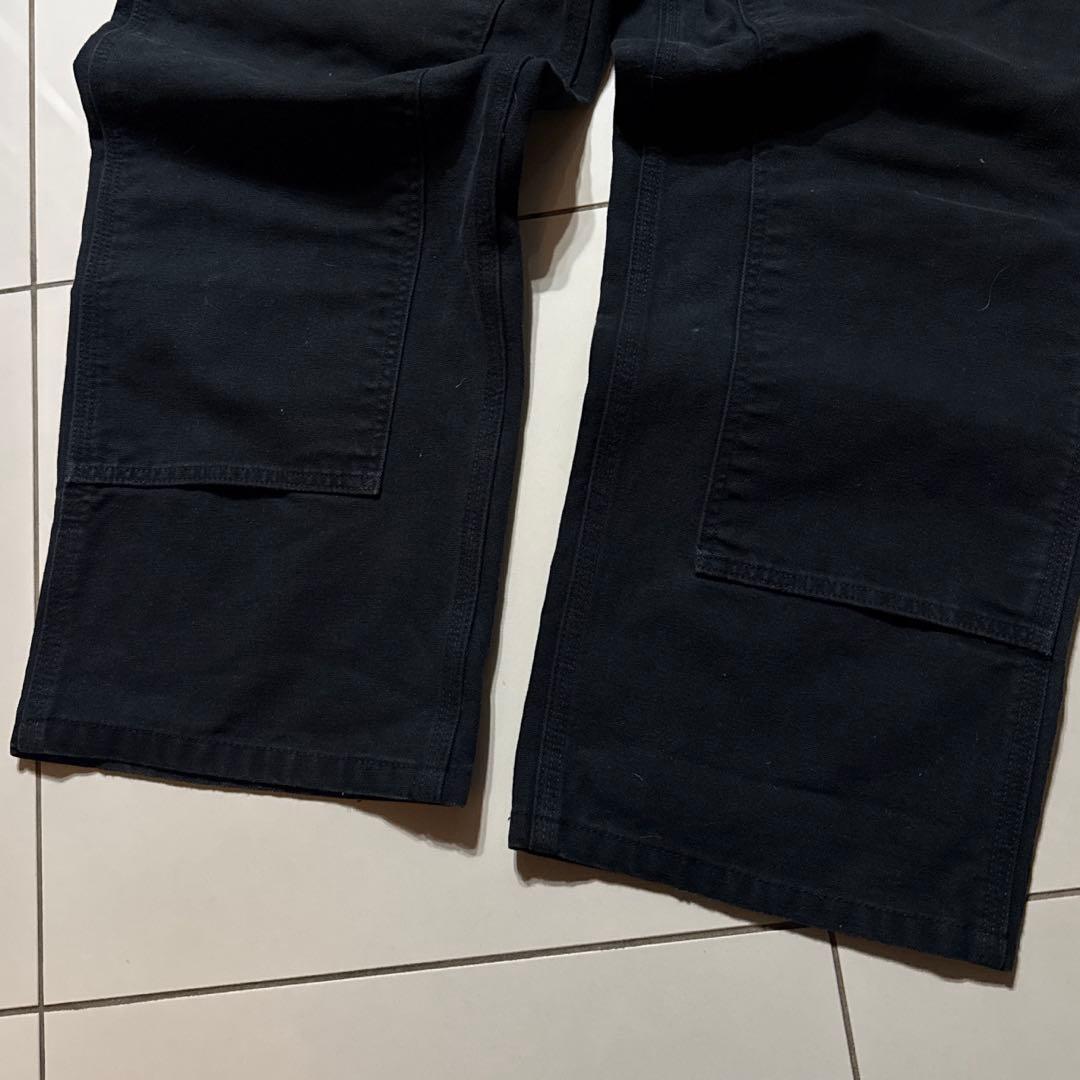 Carhartt ダブルニーペインターパンツ BLK タグなし W33L29
