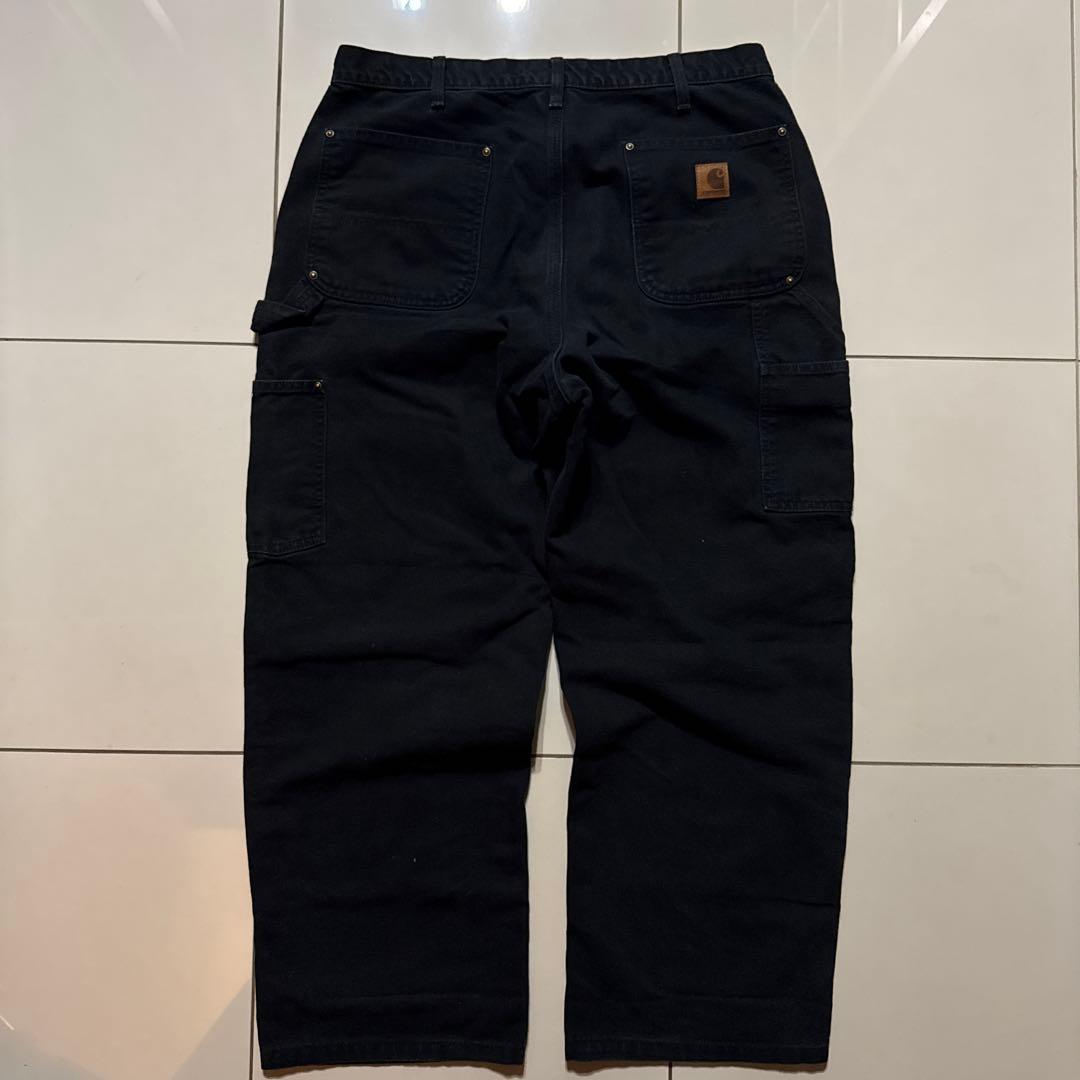 Carhartt ダブルニーペインターパンツ BLK タグなし W33L29