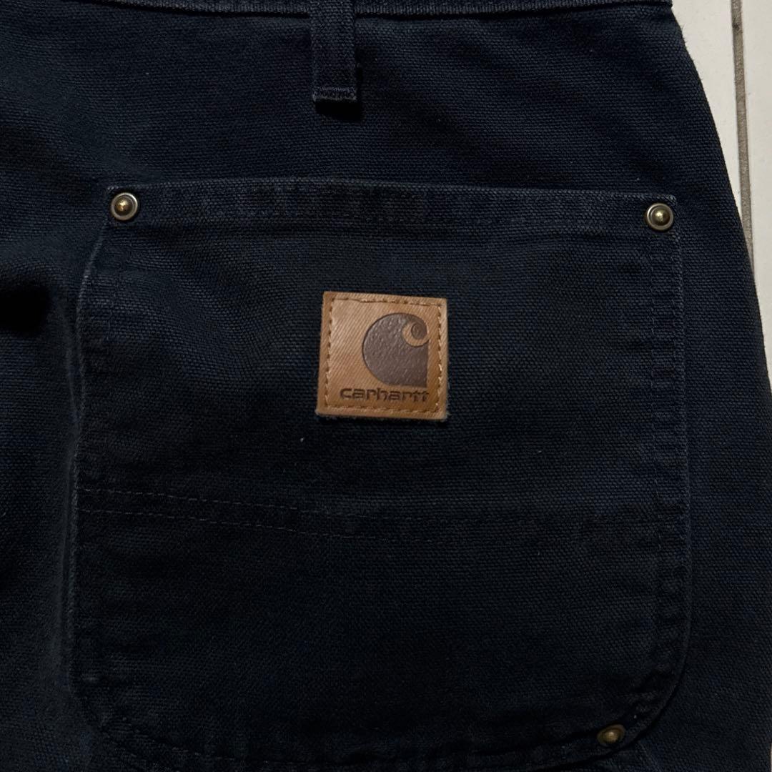 Carhartt ダブルニーペインターパンツ BLK タグなし W33L29