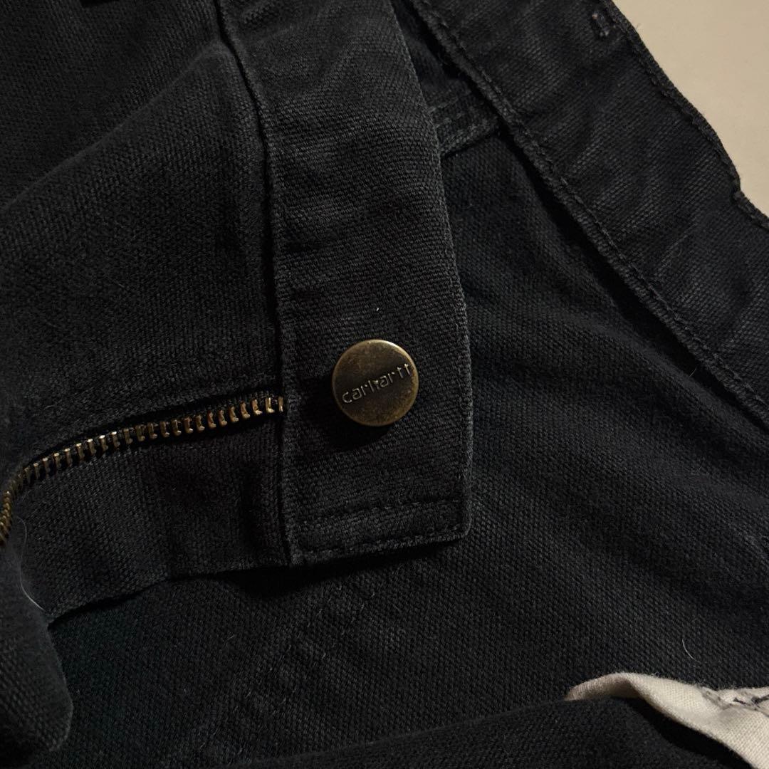 Carhartt ダブルニーペインターパンツ BLK タグなし W33L29