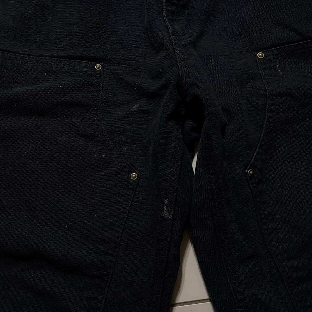 Carhartt ダブルニーペインターパンツ BLK タグなし W33L29