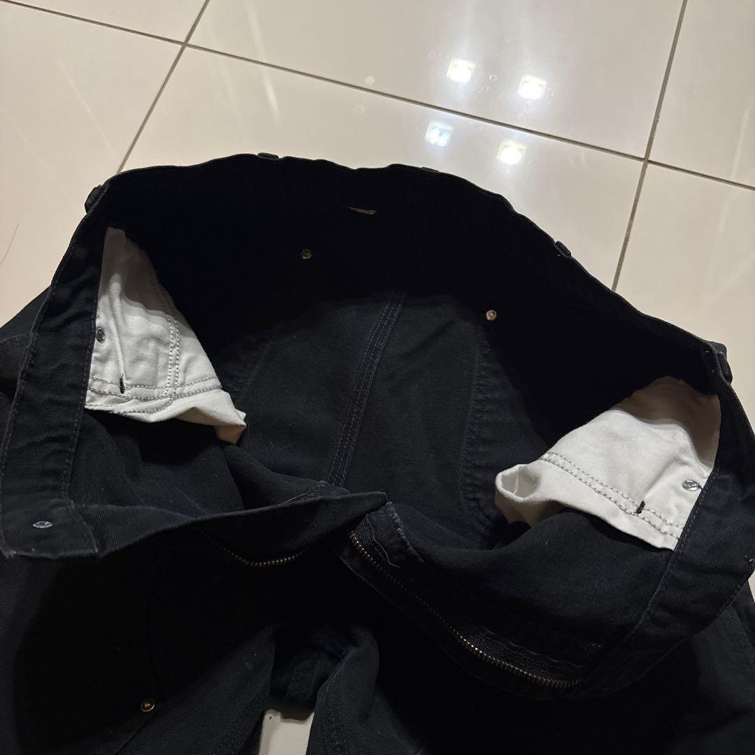 Carhartt ダブルニーペインターパンツ BLK タグなし W33L29