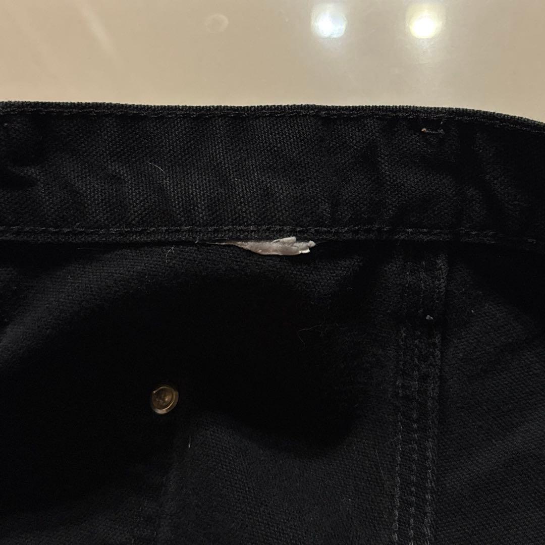 Carhartt ダブルニーペインターパンツ BLK タグなし W33L29