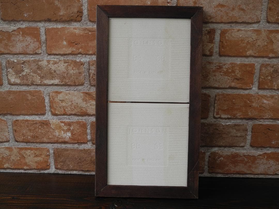 ウイリアムモリス額入りタイル／ウィロウ