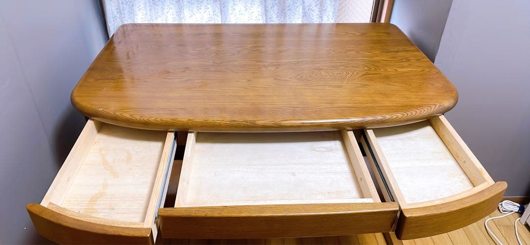 浜本工芸(ハマモトコウゲイ) デスク　勉強机