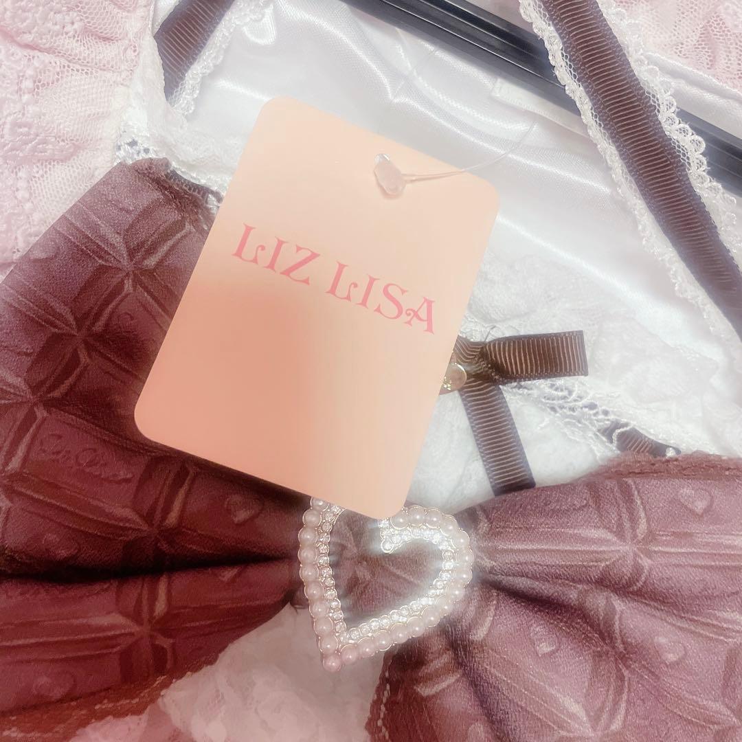 新品タグ付♡リズリサ♡ Melty Chocolateワンピース♡ピンク♡