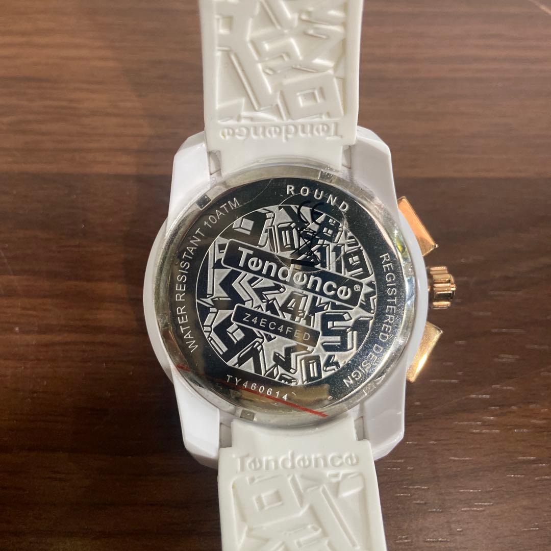 Tendence GULLIVER ROUND RAINBO クロノグラフ
