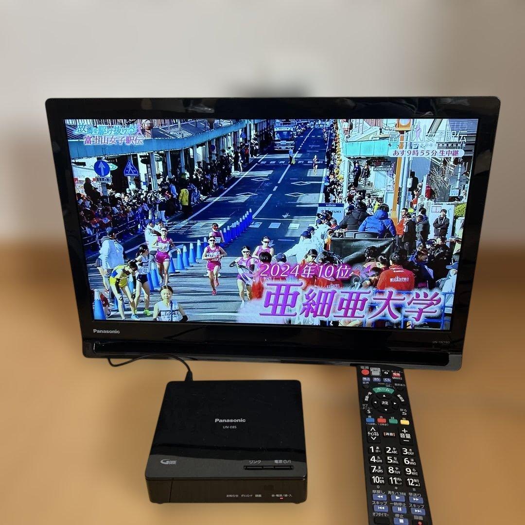テレビ Panasonic UN-19CF8-K