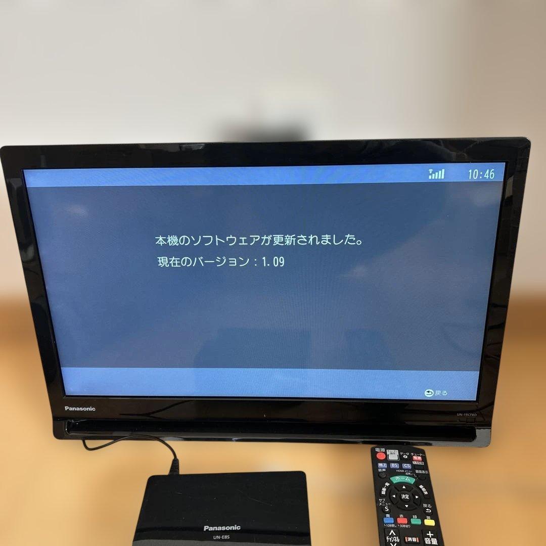 テレビ Panasonic UN-19CF8-K