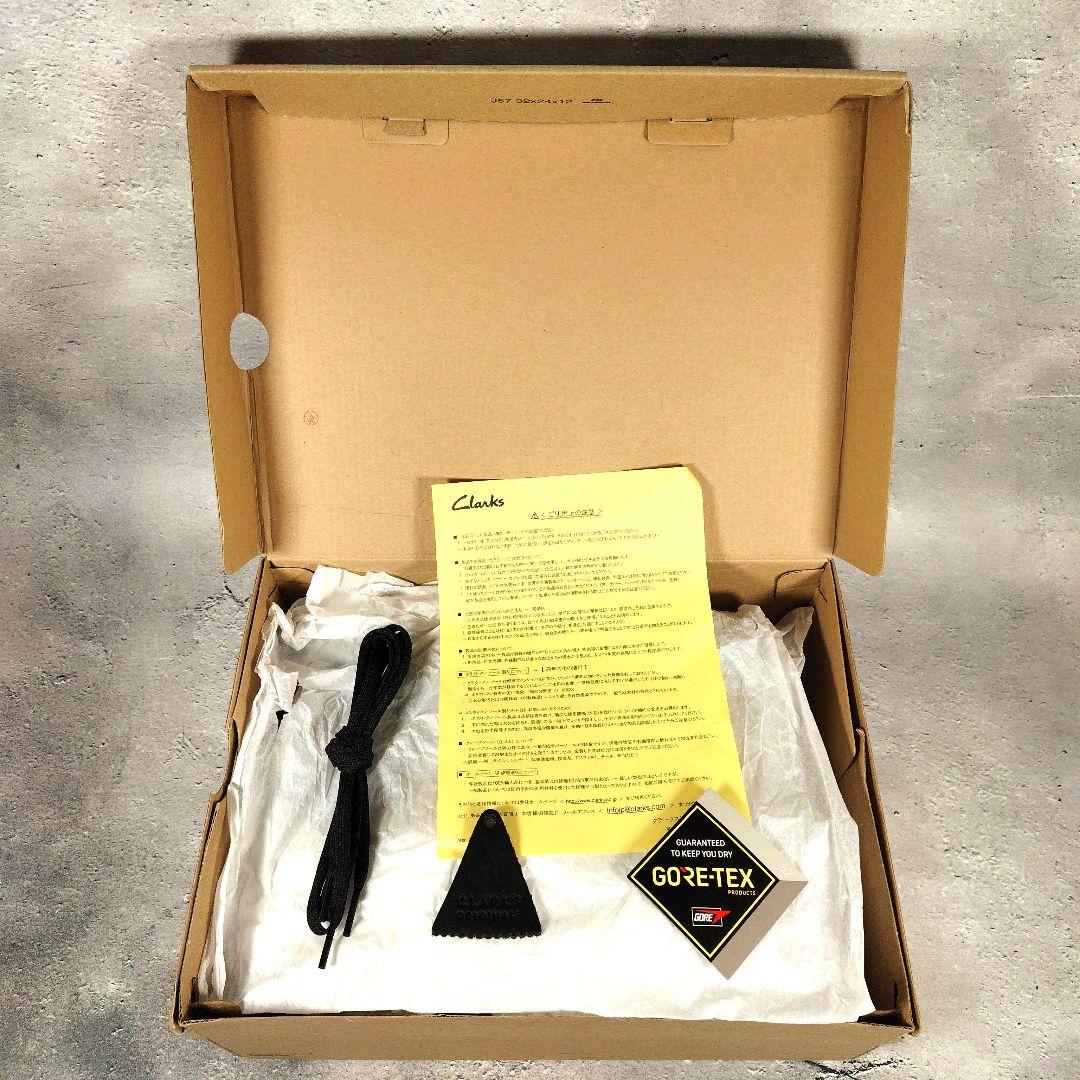人気デザイン 美品 Clarks【26.5】Wallabee Boots GTX
