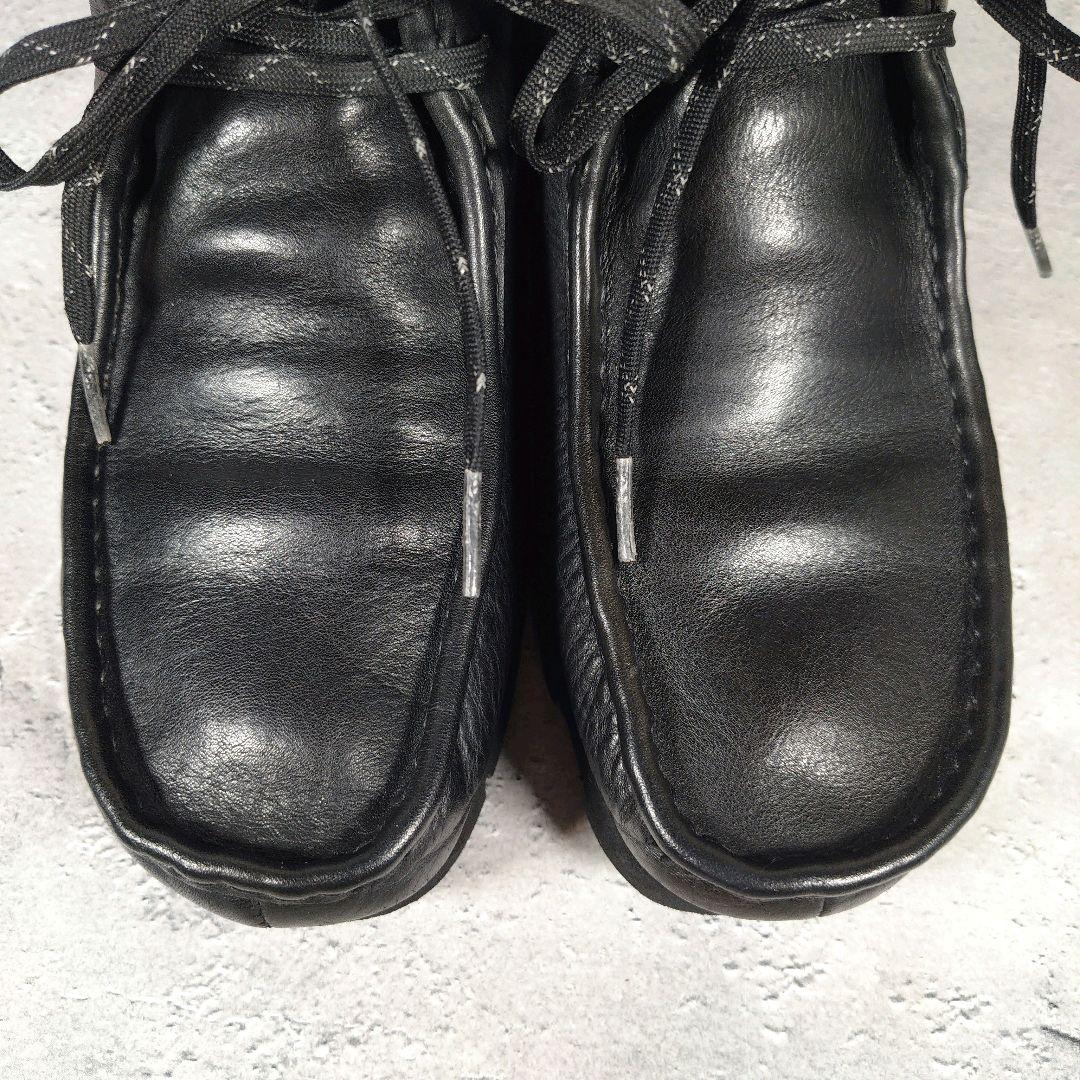 人気デザイン 美品 Clarks【26.5】Wallabee Boots GTX