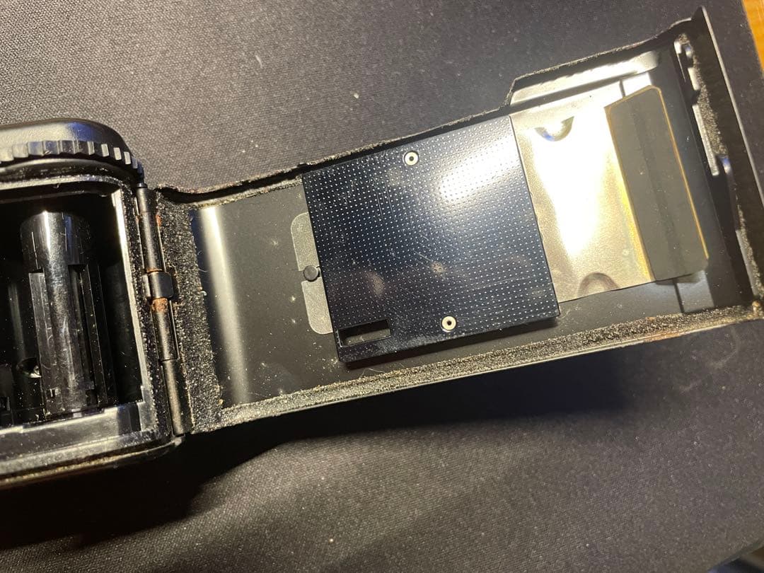 フィルムカメラ OLYMPUS XA + A11