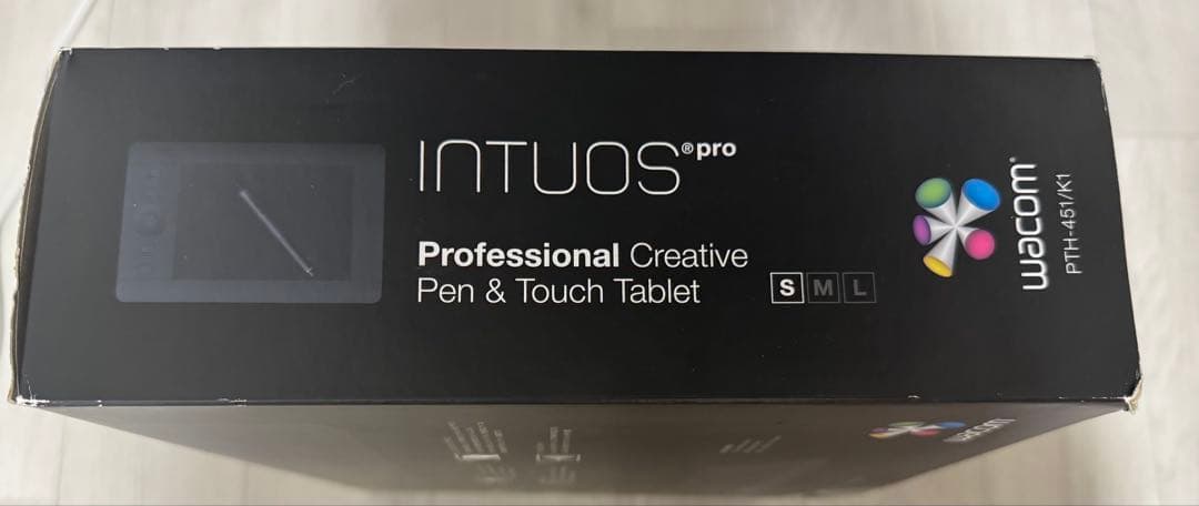 液タブ・ペンタブ INTUOS pro