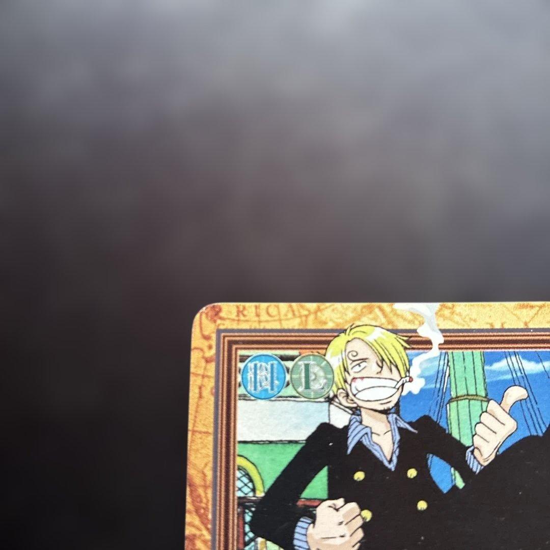 【ONEPIECEカード】サンジ 最上のコック