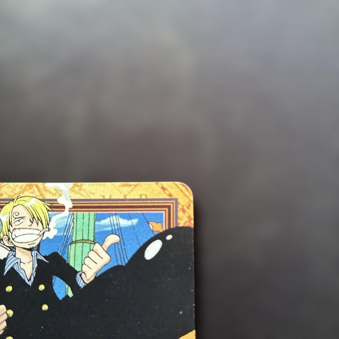 【ONEPIECEカード】サンジ 最上のコック