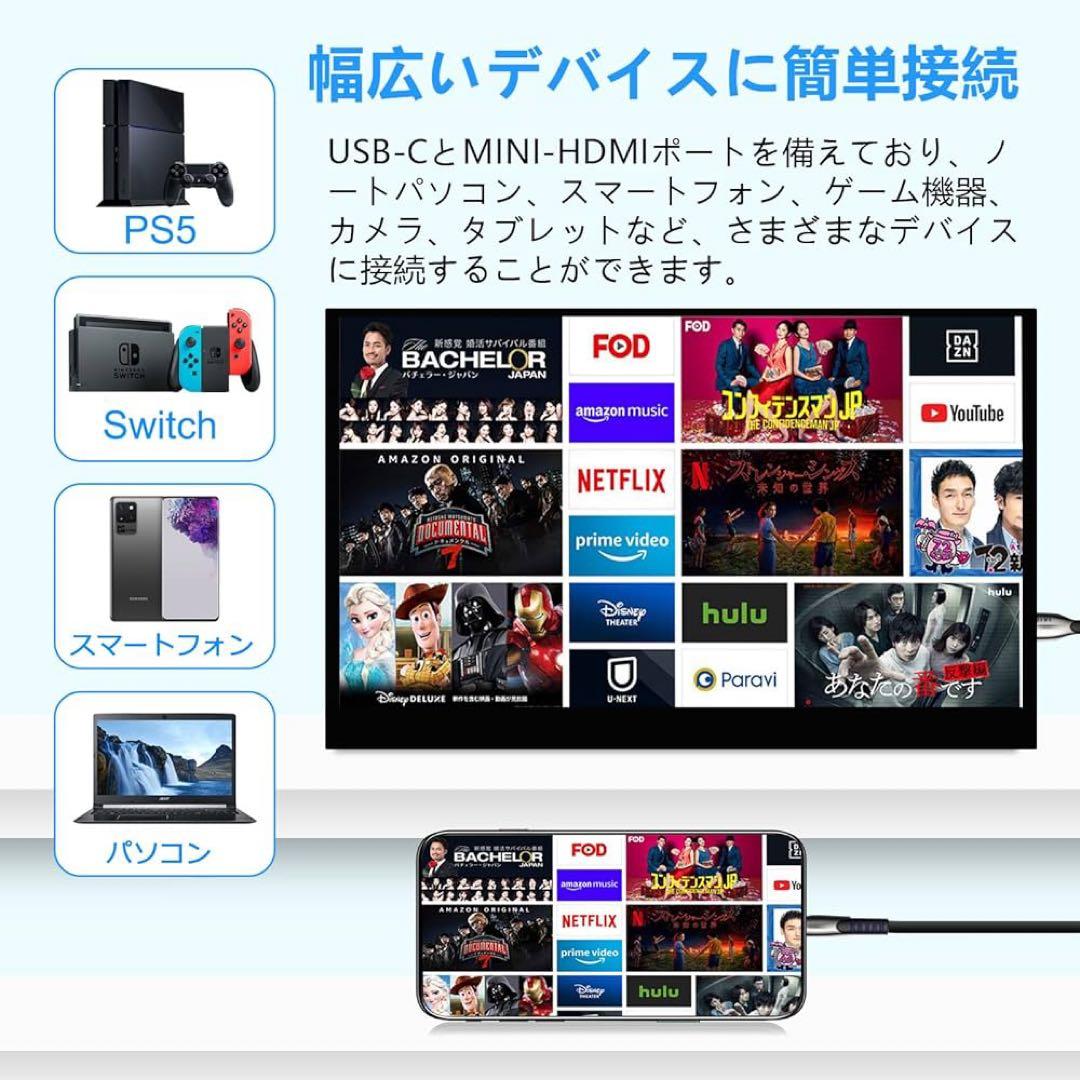 [新品未開封]Acouto XC12 モバイルモニター 12.2インチ
