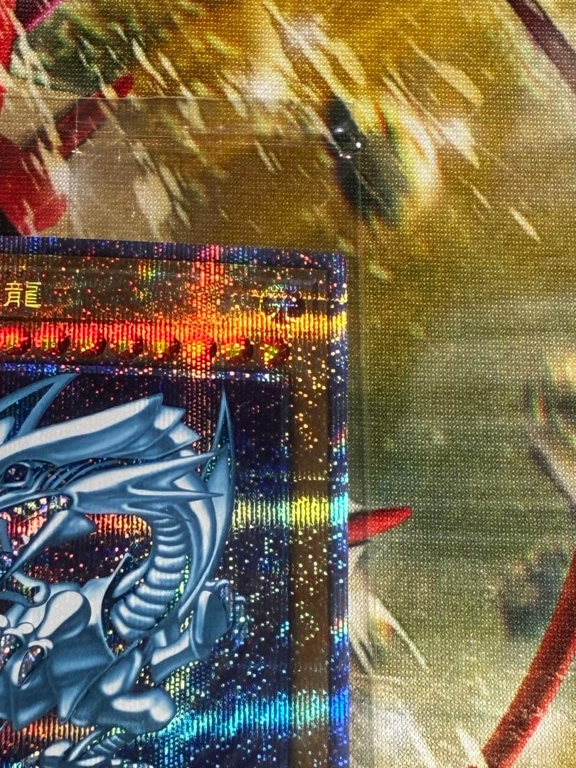 青眼の白龍　プリシク　未開封