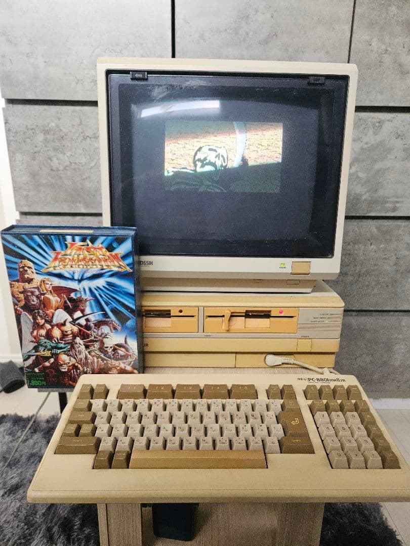 NEC PC-8801mkII SR おまけ付き