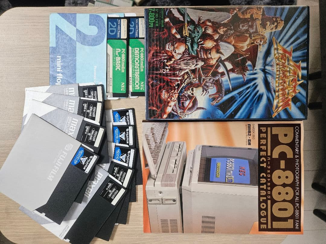 NEC PC-8801mkII SR おまけ付き