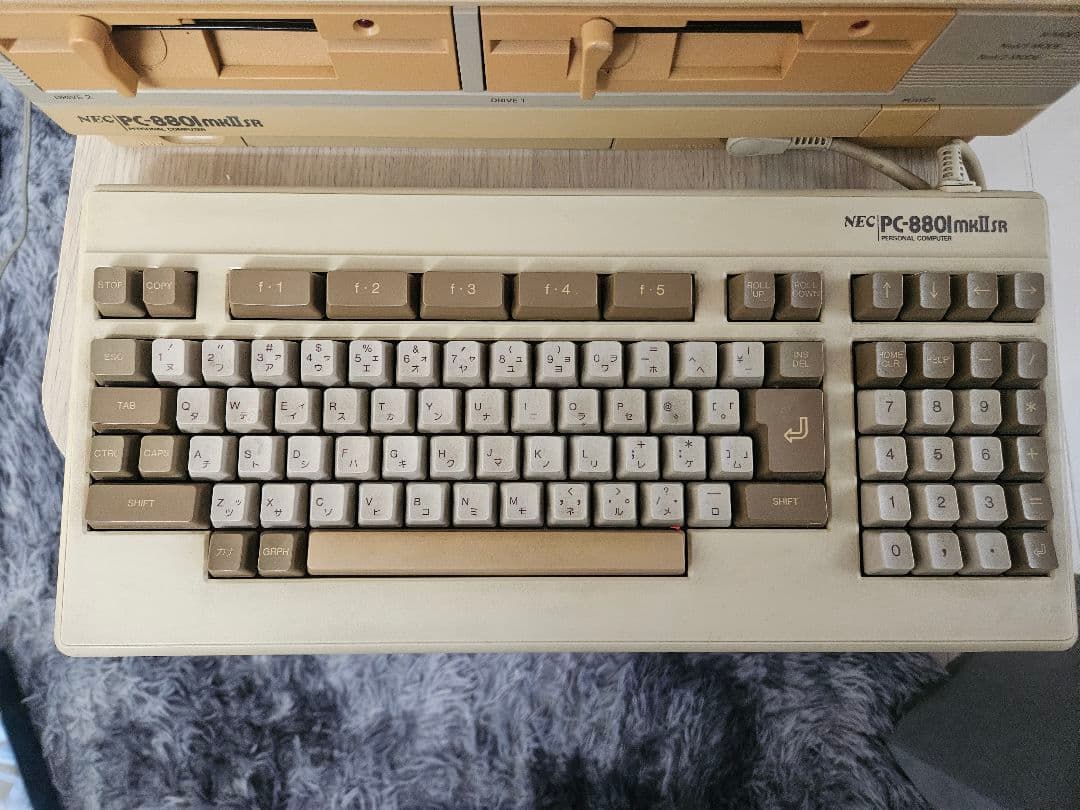 NEC PC-8801mkII SR おまけ付き