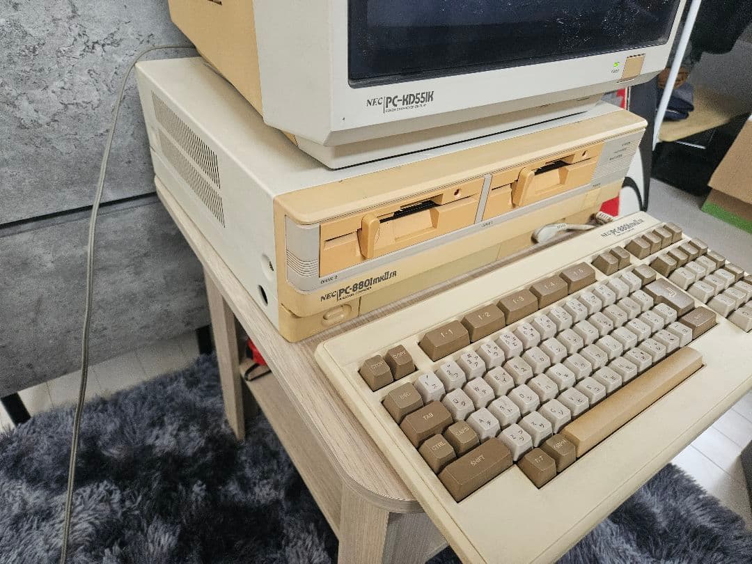 NEC PC-8801mkII SR おまけ付き
