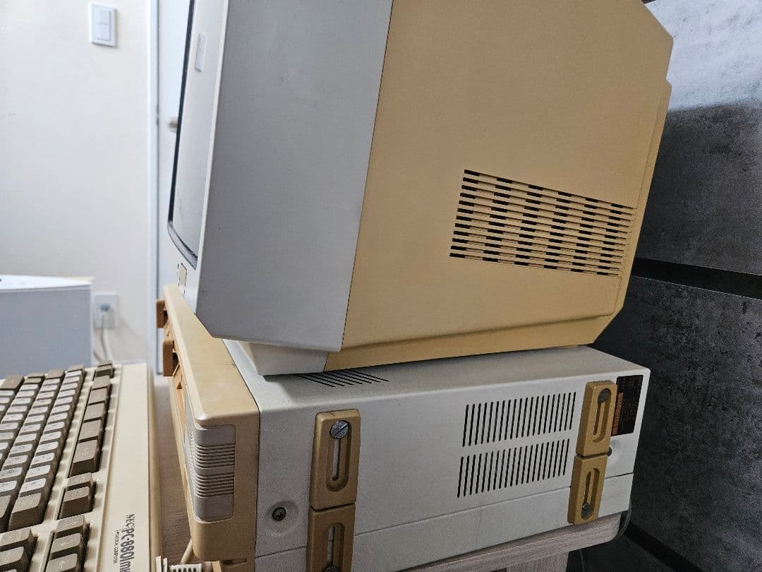 NEC PC-8801mkII SR おまけ付き