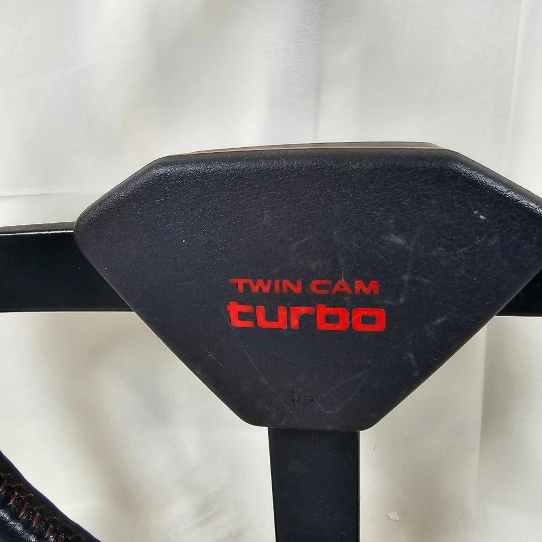 トヨタ カリーナ「TWIN CAM turbo」ステアリング 1800GT-TR