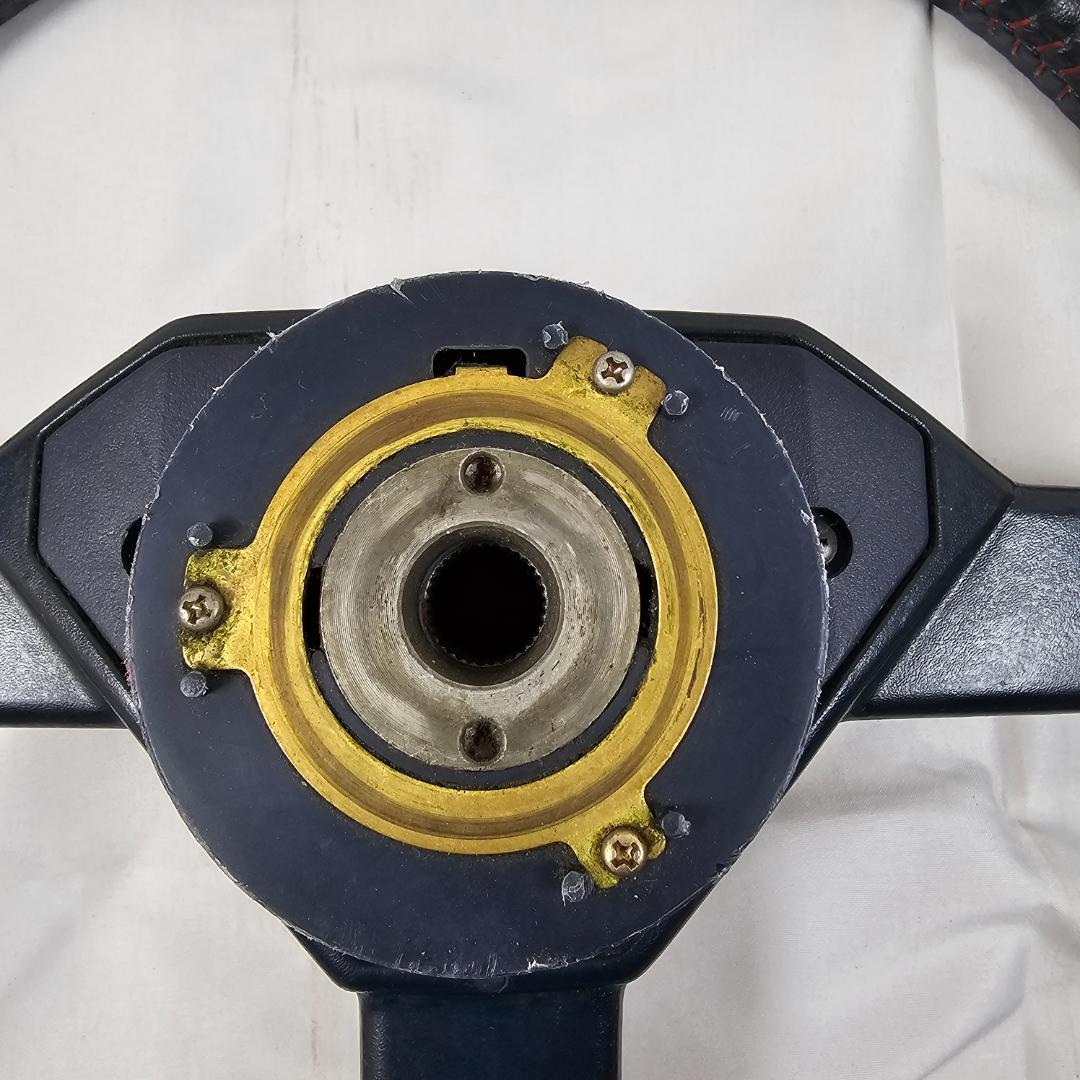 トヨタ カリーナ「TWIN CAM turbo」ステアリング 1800GT-TR