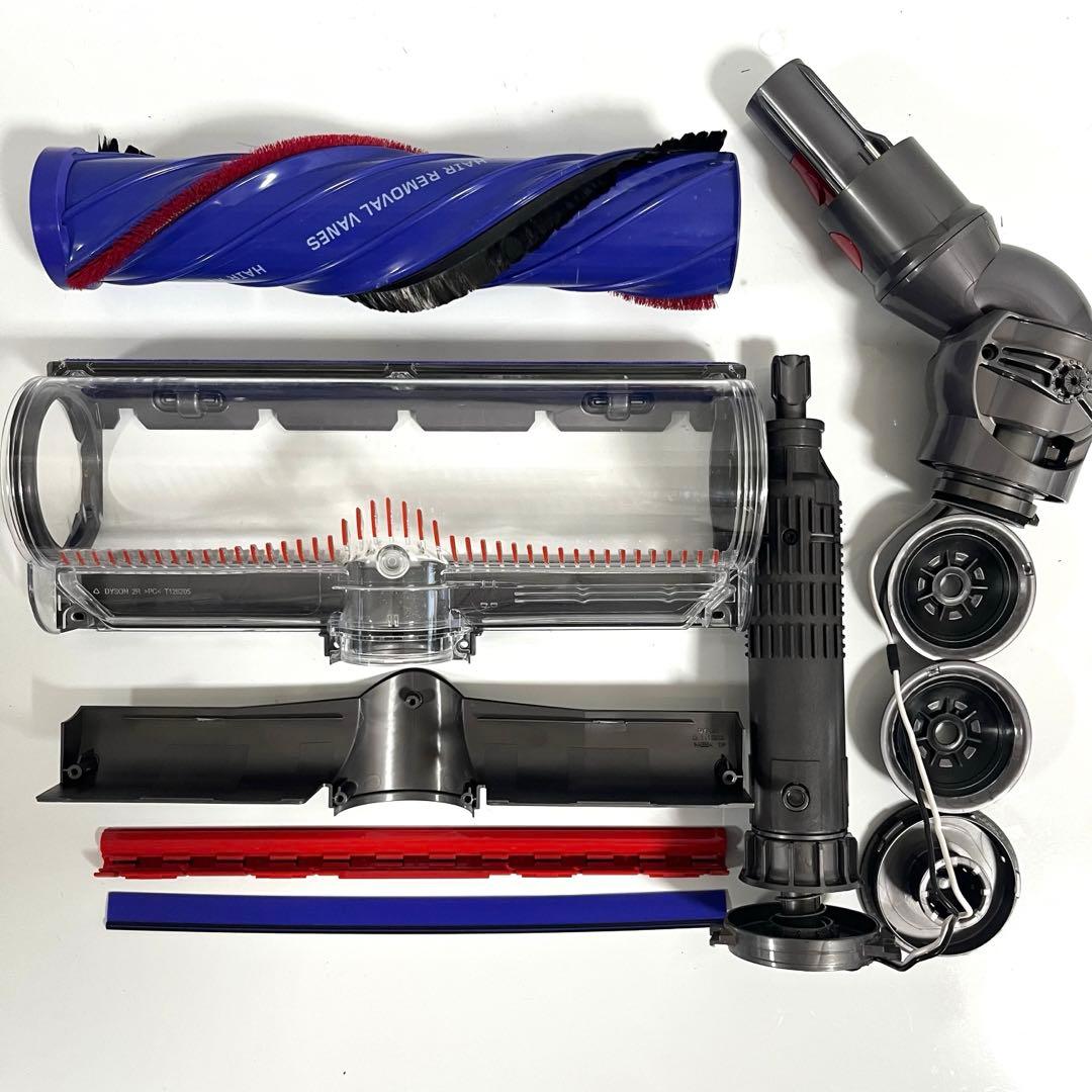 【分解洗浄】Dyson HAIR REMOVAL VANES e78