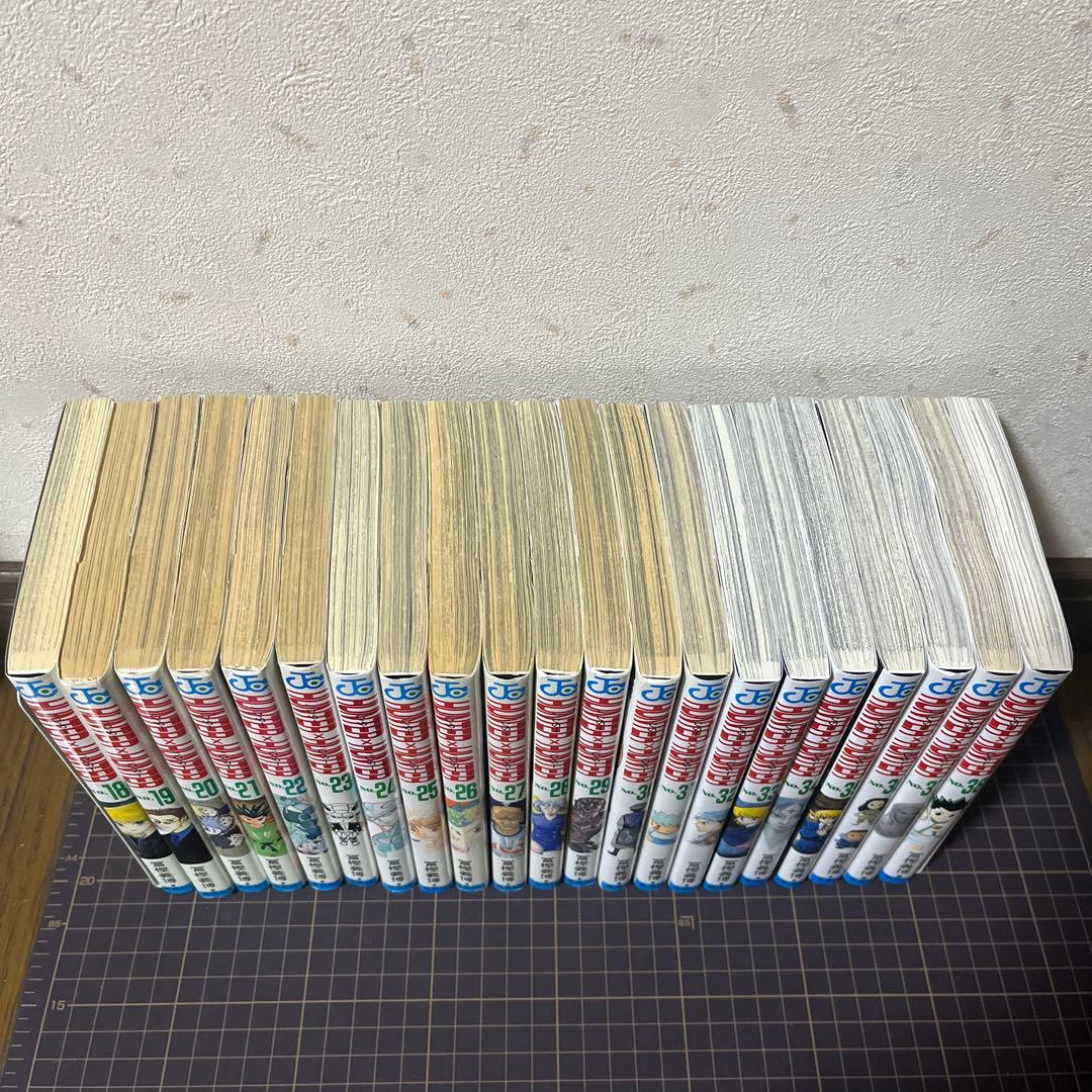 【全巻セット】HUNTER×HUNTER ハンターハンター 1〜38巻