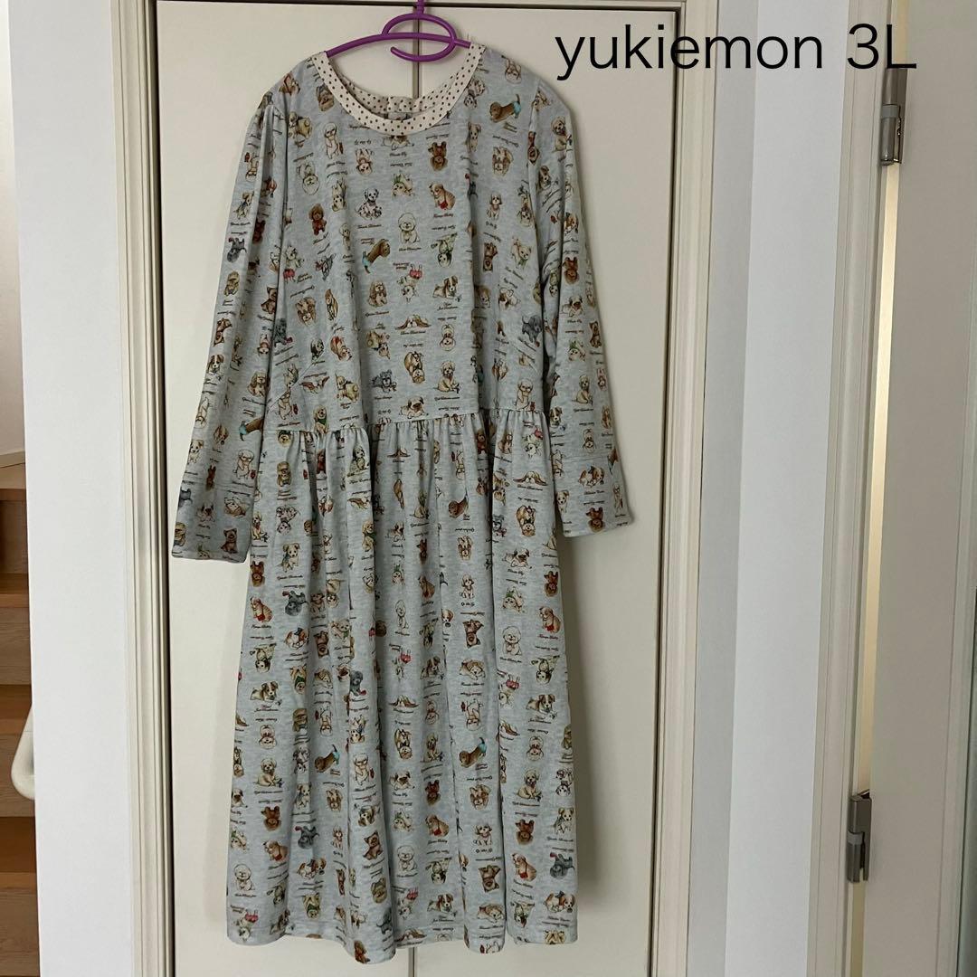 yukiemon ロングワンピース　3L