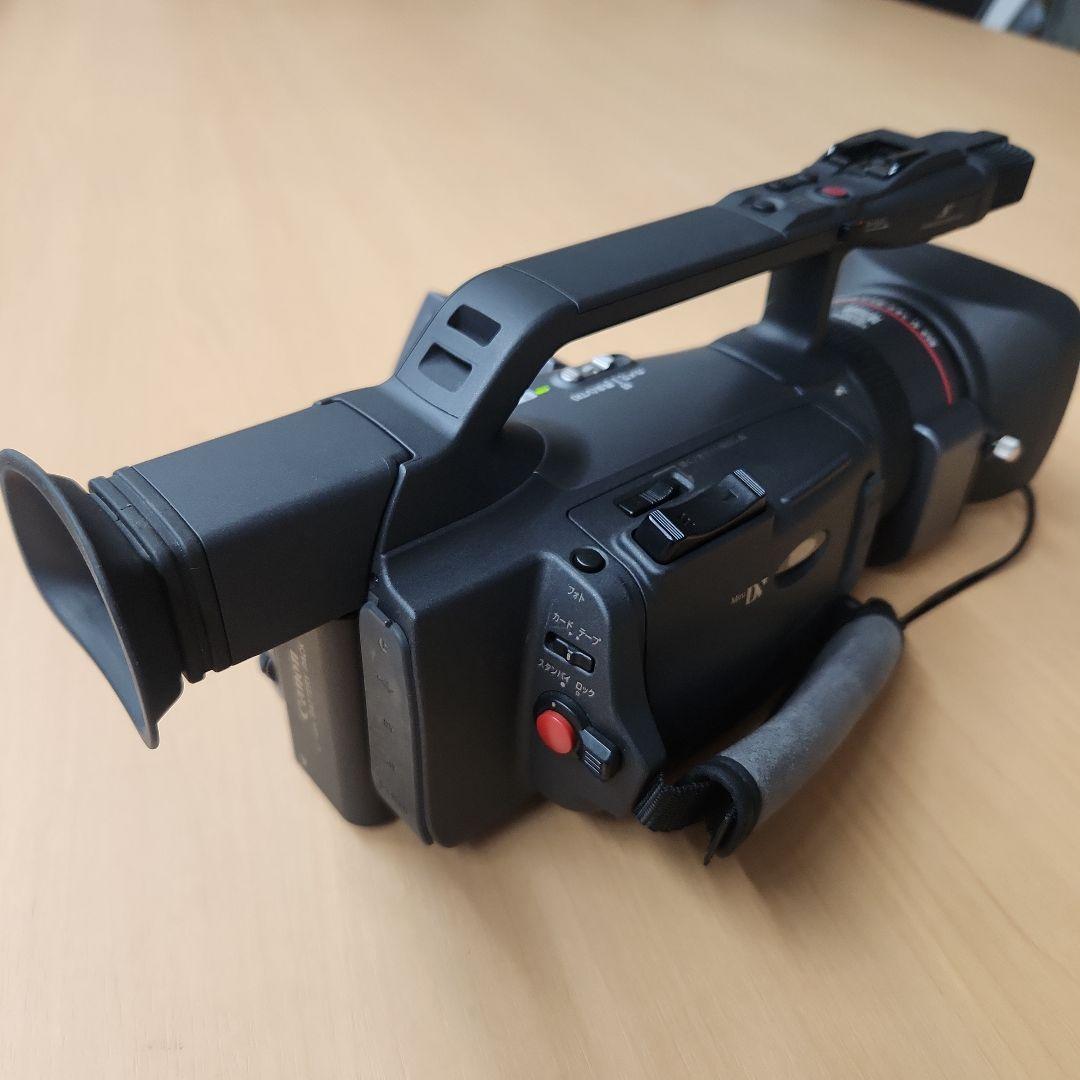 業務用 ビデオカメラ CANON XV2 セット バッテリー3個付き