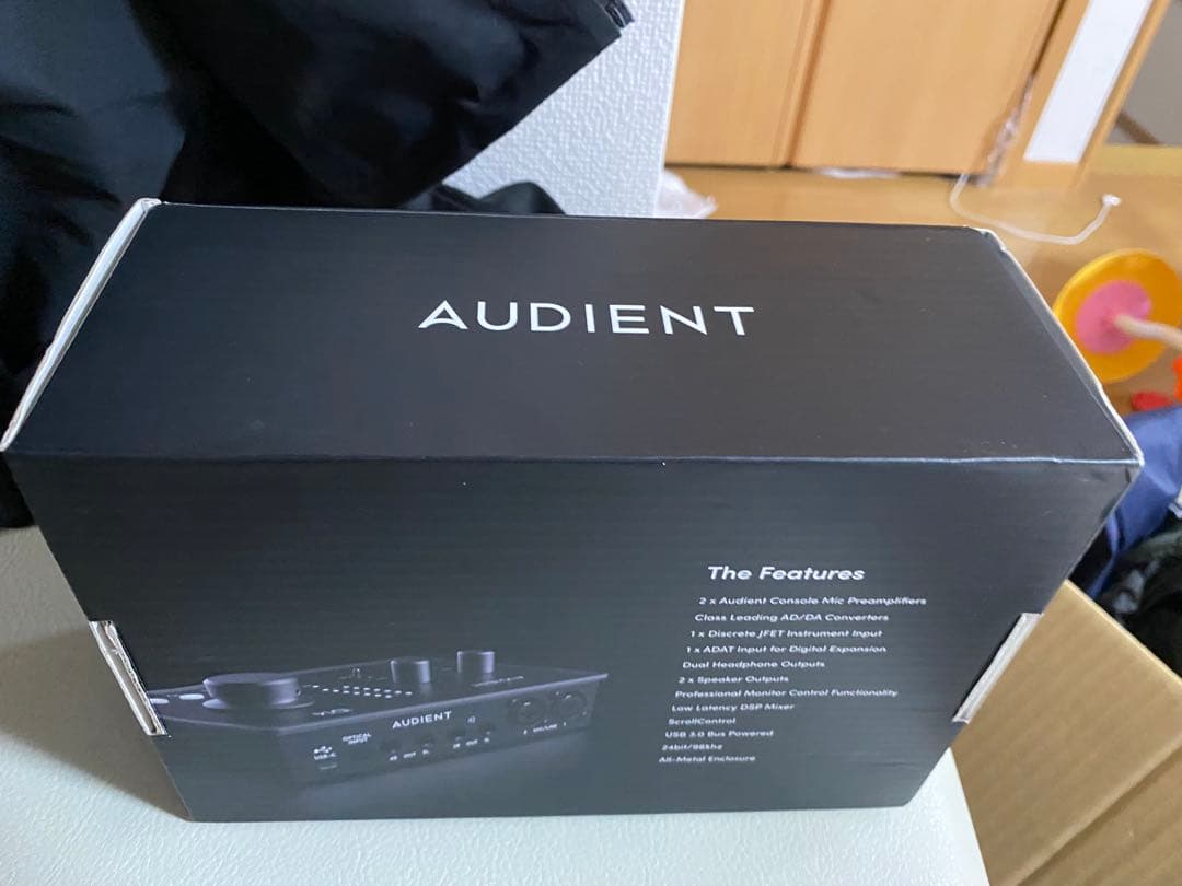 オーディオインターフェース AUDIENT iD14mk2 美品　動作未確認