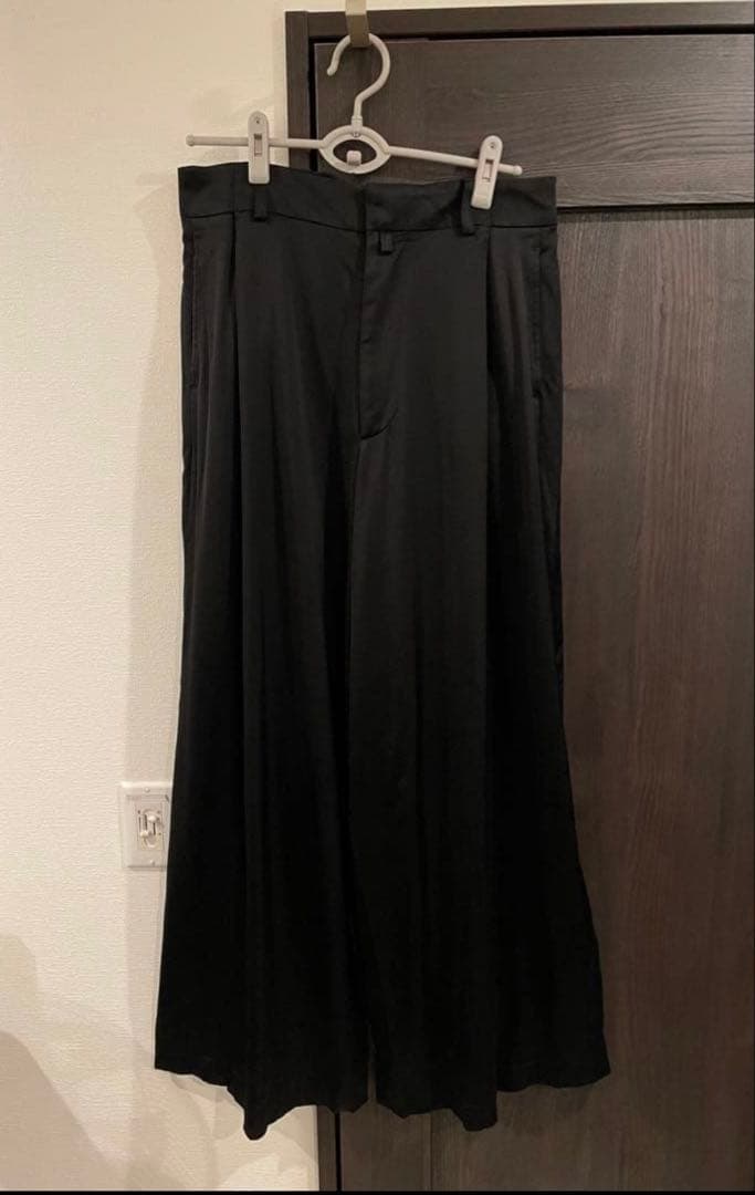 パンツ dries van noten/wide tuck pants