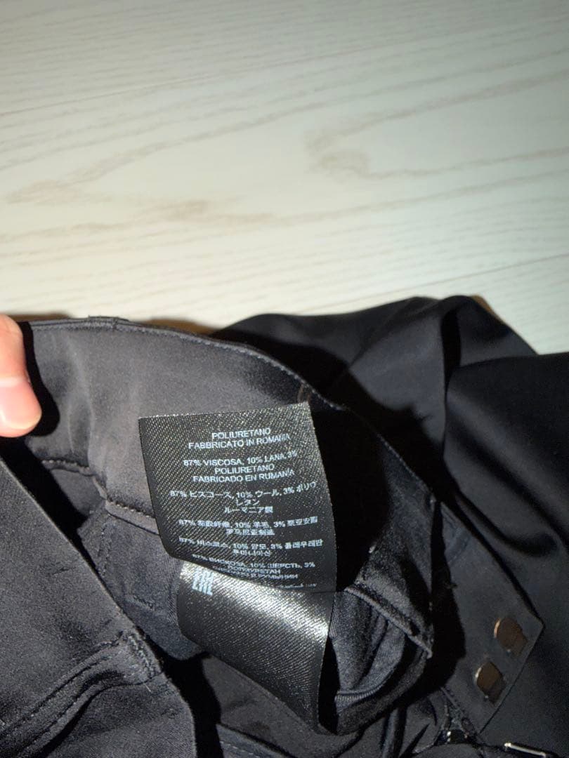 パンツ dries van noten/wide tuck pants