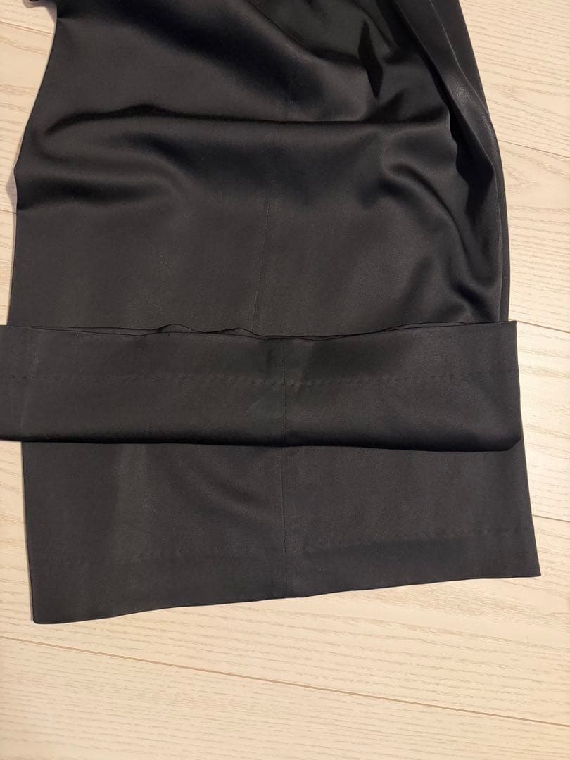 パンツ dries van noten/wide tuck pants