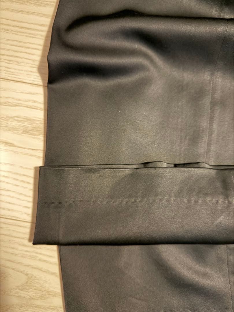 パンツ dries van noten/wide tuck pants