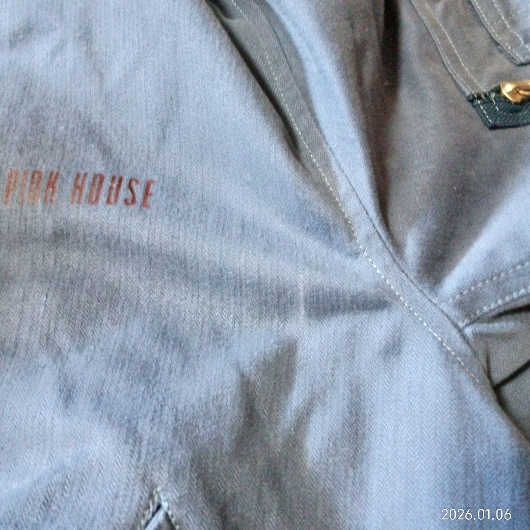 未使用　ヴィンテージ　80's90's ピンクハウス　　ブルゾン