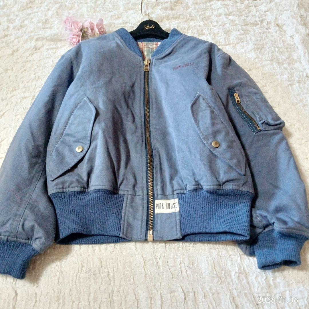 未使用　ヴィンテージ　80's90's ピンクハウス　　ブルゾン