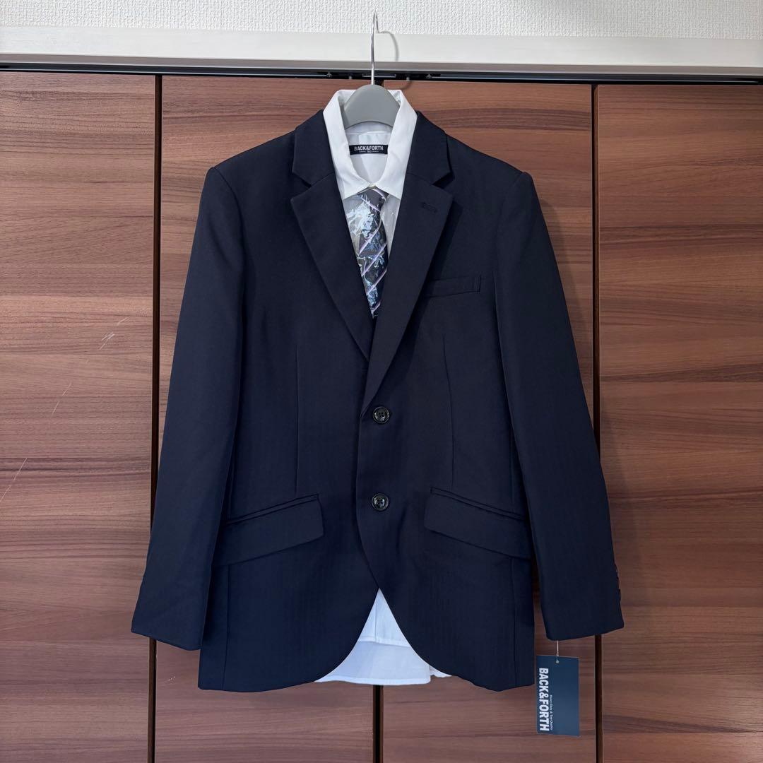 バックアンドフォース　フォーマルスーツ　セット　男の子　卒業式　卒服　160 ①
