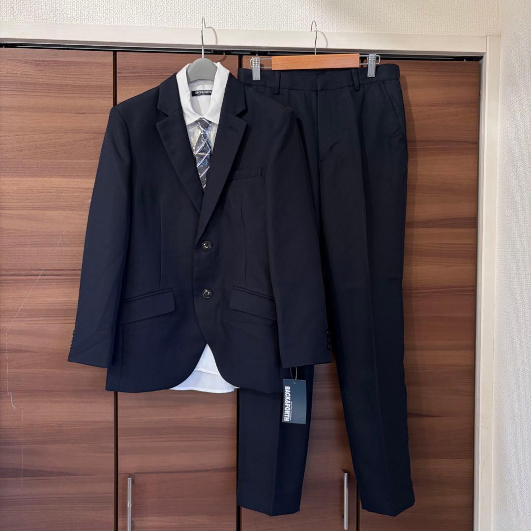 バックアンドフォース　フォーマルスーツ　セット　男の子　卒業式　卒服　160 ①