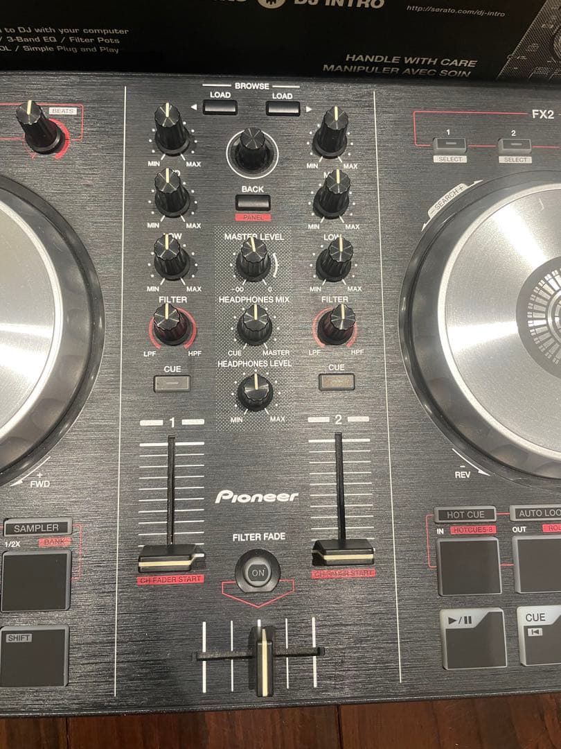 DJ機材 pioneer DJ DIGITAL DJ-SB