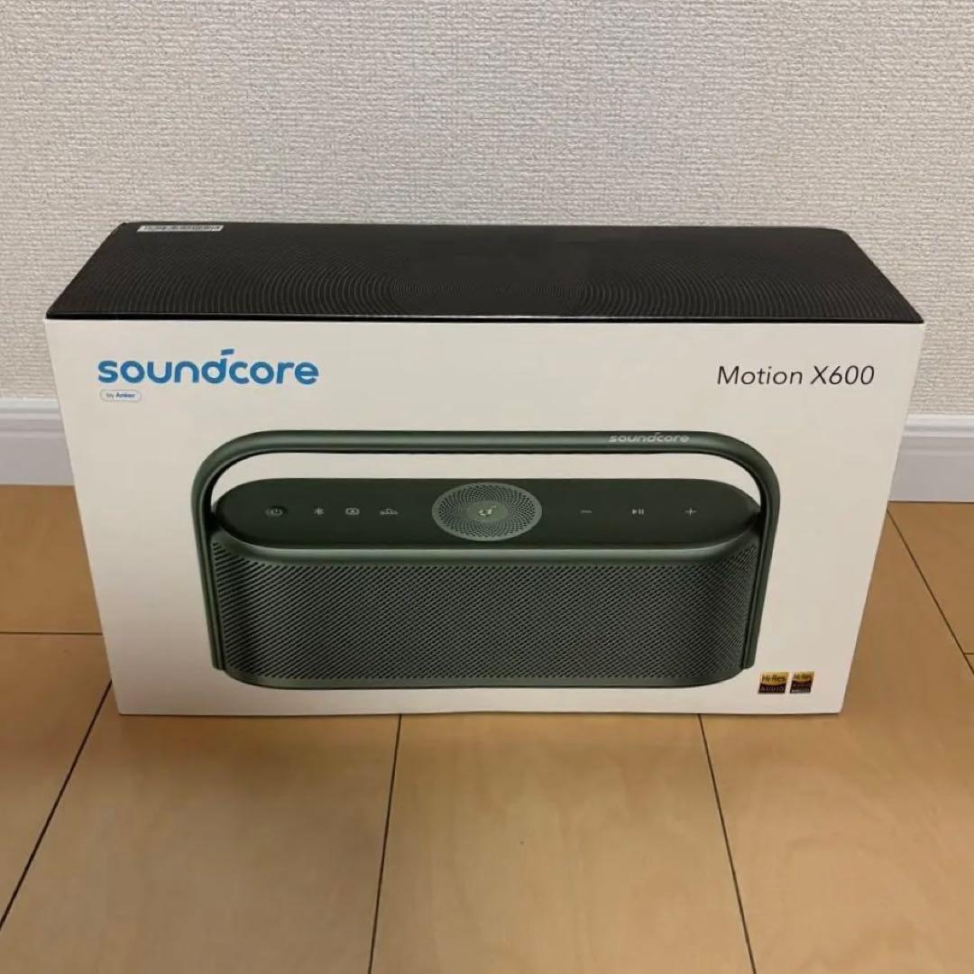 Anker SoundcoreMotionX600 Bluetoothスピーカー