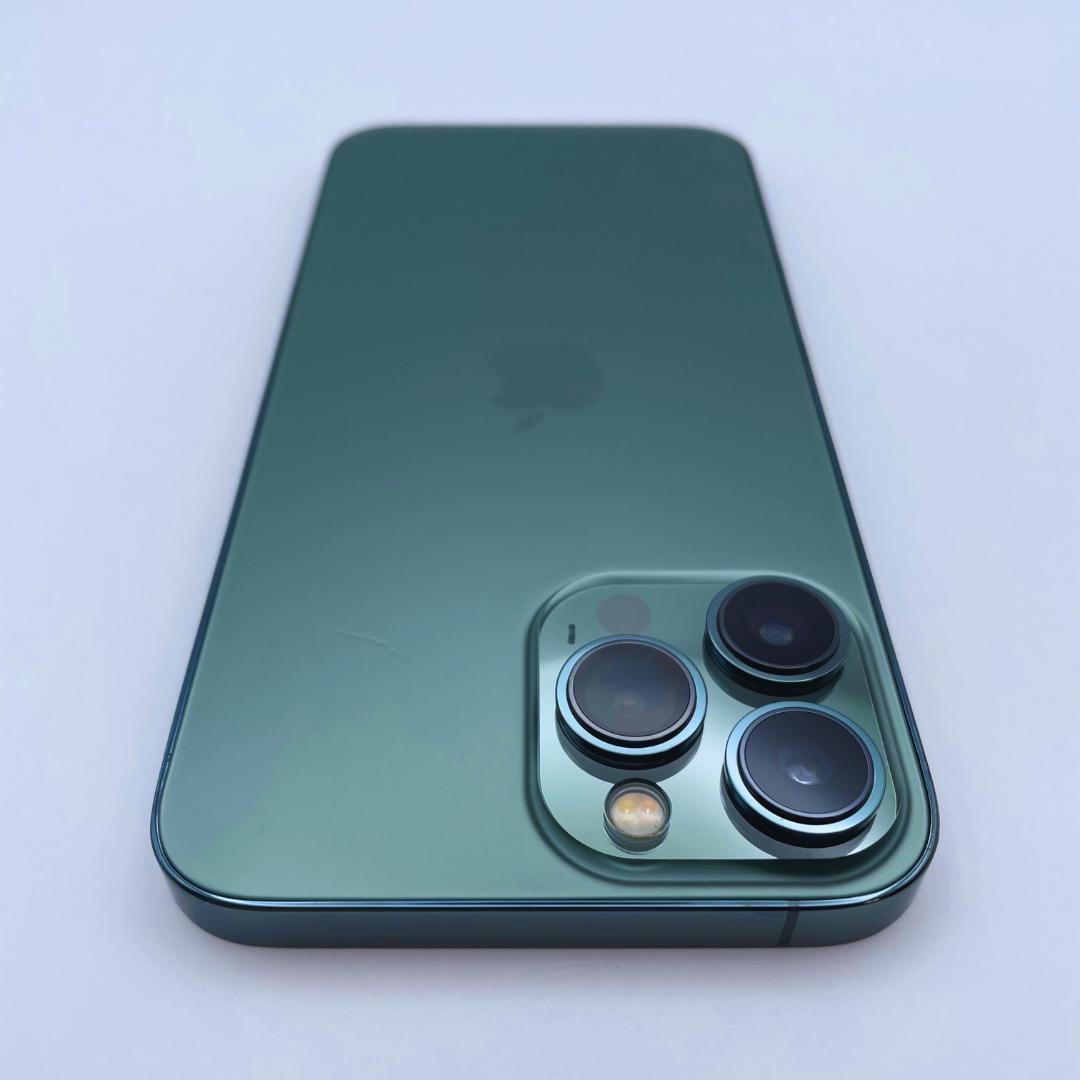 【極美品】iPhone 13 Promax 256GB 大容量バッテリー100%