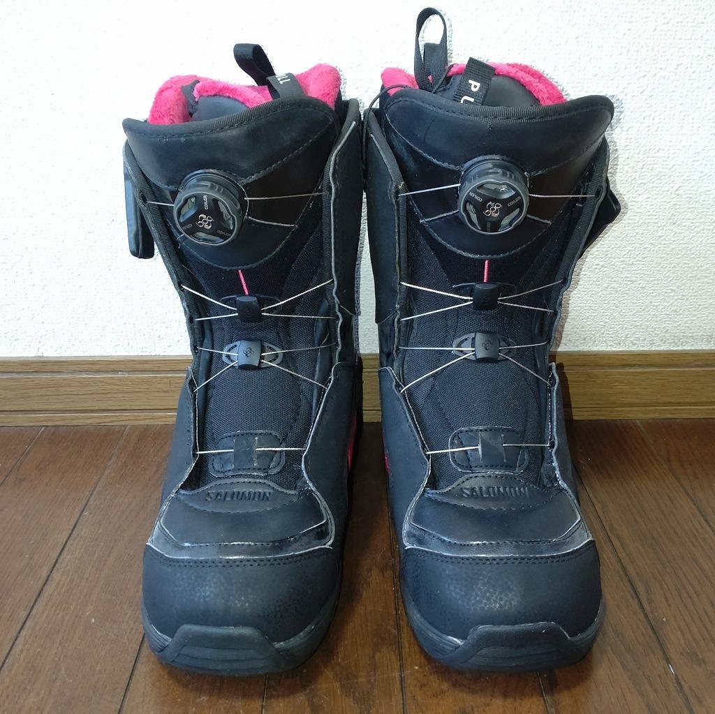 スノーボード ブーツ サロモン SALOMON ボアタイプ 25cm【0088】