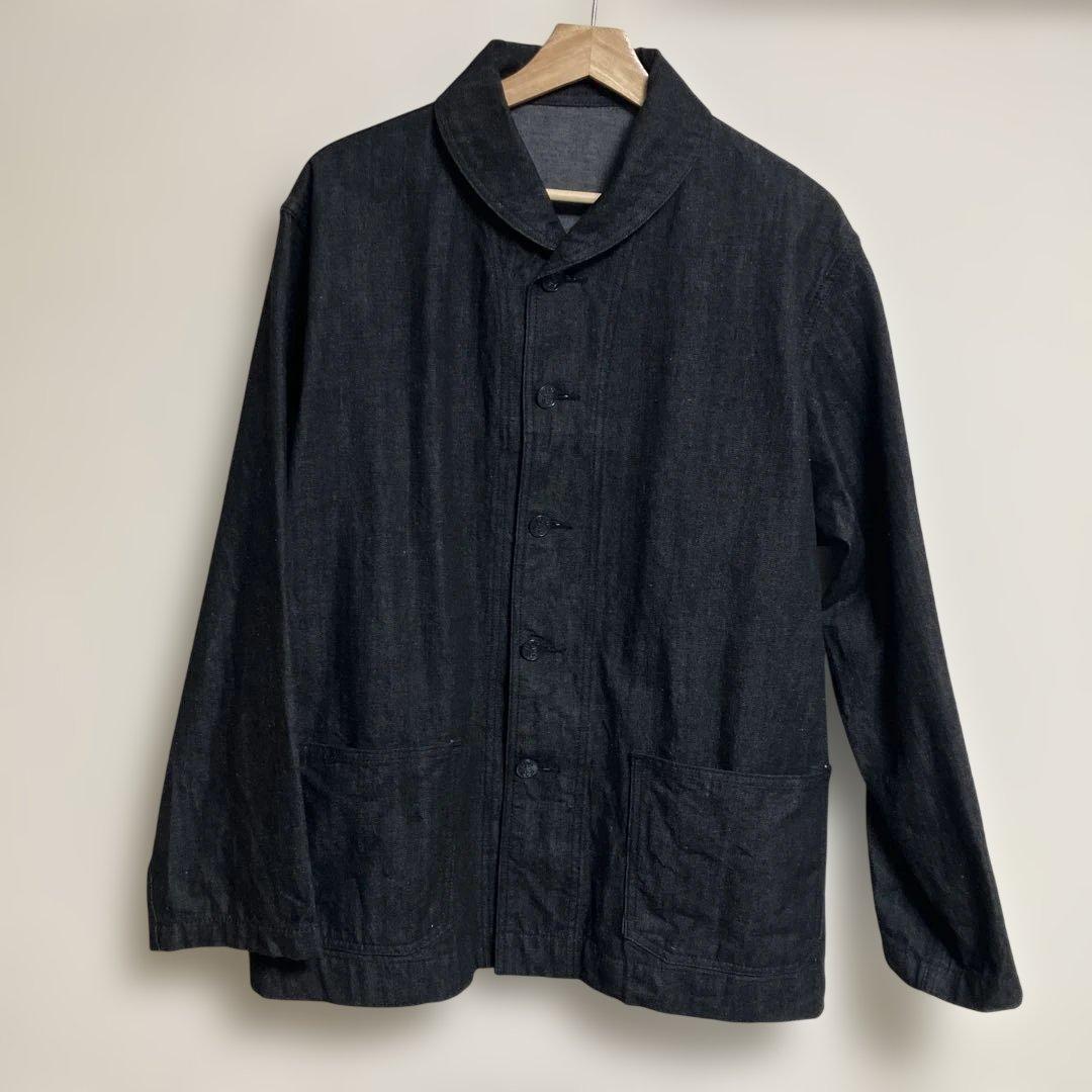 WAIPER.inc ワイパー M-43 デニムジャケット　ブラック　L