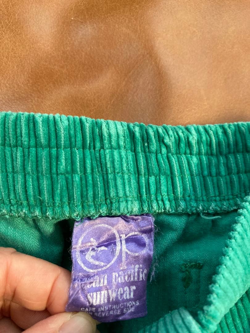 70s OPオーシャンパシフィックOCEANPACIFICコーデュロイショーツ